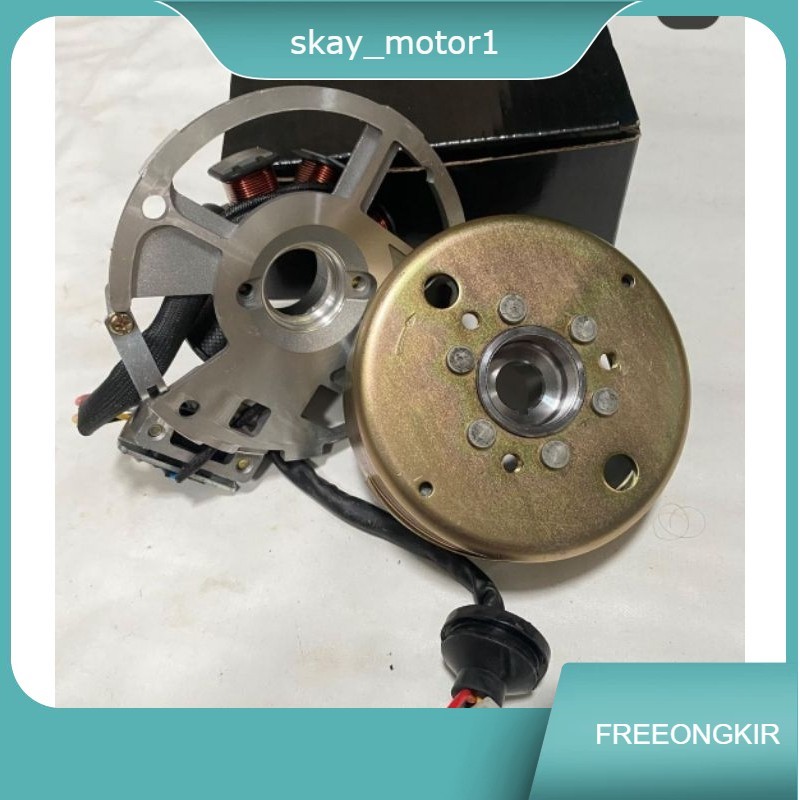 MAGNET SET SPUL KIMCO KIMCIL RX KING PENGAPIAN SET SPULL MAGNET MAGNIT MAHNIT KIMCIL RACING PNP RX K