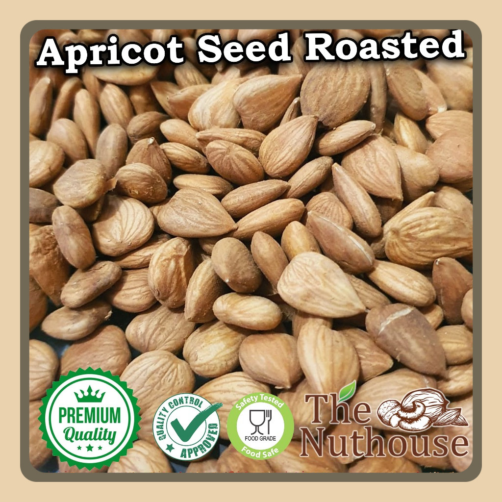 

250gr Apricot Seed Kernel Roasted / Biji Aprikot Panggang