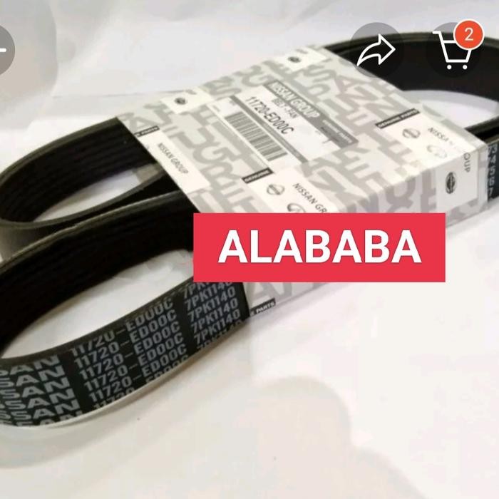 FAN BELT FANBELT-VANBELT NISSAN GRAND LIVINA 1.5 EVALIA 7PK 1140 ASLI best