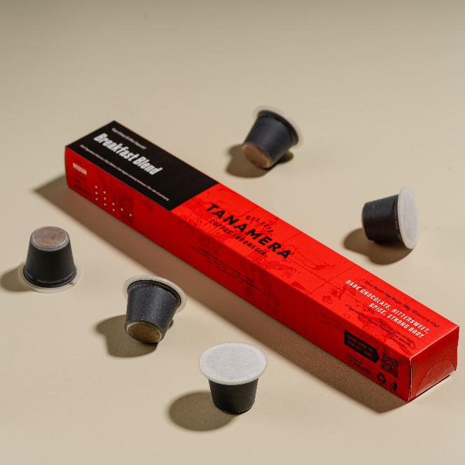 

JAMIN MURAH !!!TANAMERA COFFEE – Coffee Capsule Nespresso(BISA LANGSUNG ORDER)