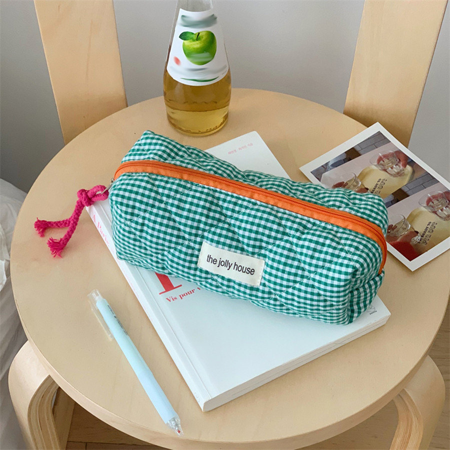 

Pencil Case Pen Case Office College School Storage Bag Pouch Holder Box Organizer