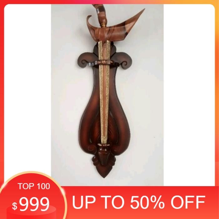 blawong keris dinding AN17