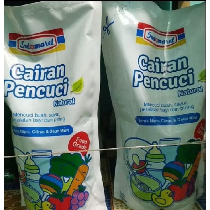 

Cairan Pencuci Natural Indomaret 800 ml