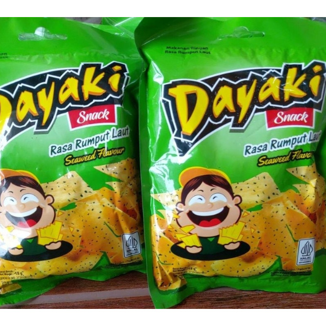 

Unicorn - Dayaki Snack Rumput Laut 18Gr (10 Pcs)