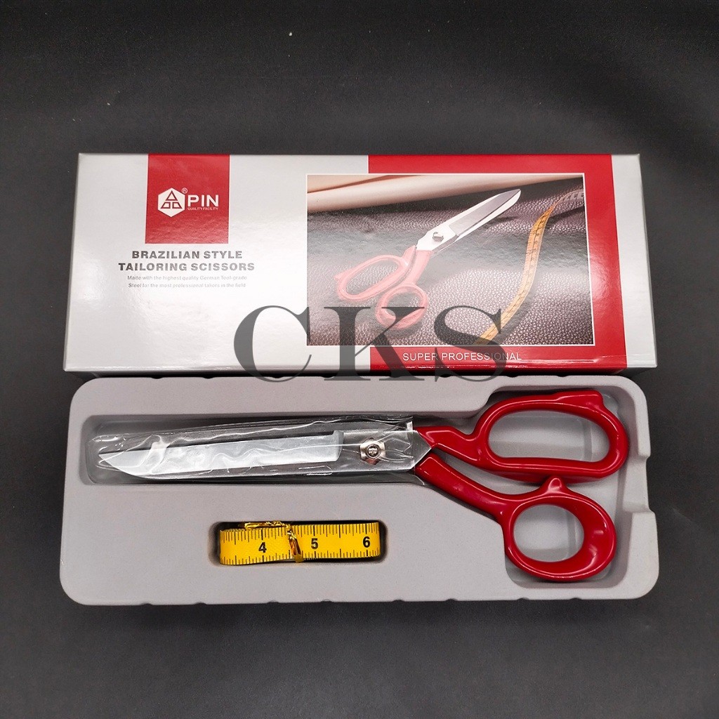 

Brazilan Style Tailoring Scissors / BRT Gunting Pin BRTCO