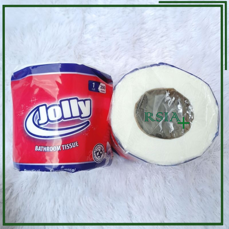 TISSUE TOILET ROLL TISSUE ROLL JOLLY RSIA