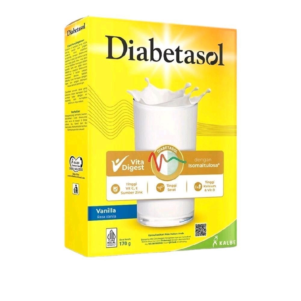 

SUSU DIABETASOL VANILA 170GRAM Dairy Milk Vanilla