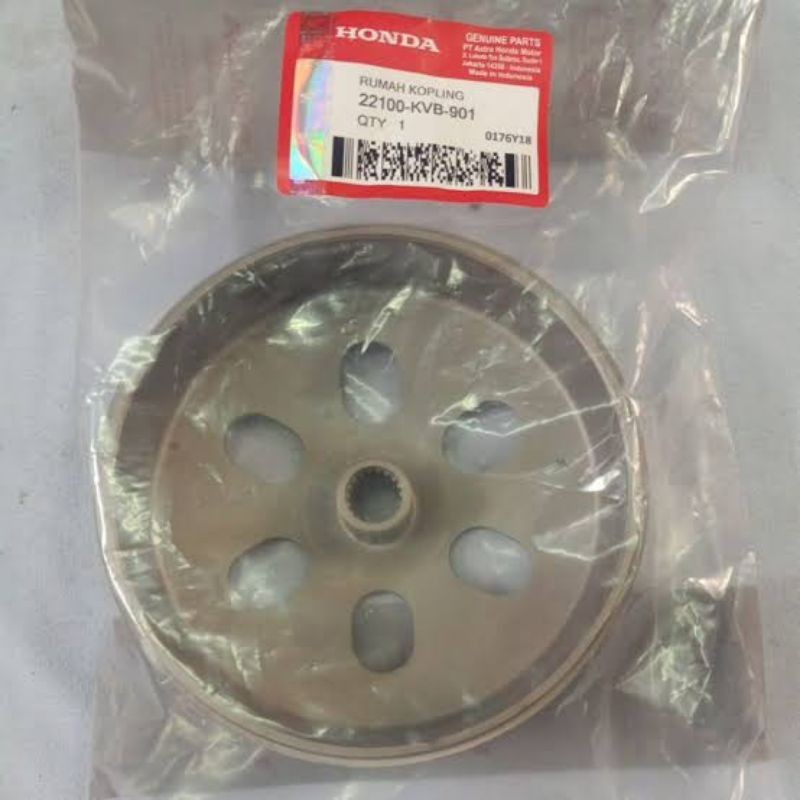 Mangkok Kopling Kampas Ganda Honda Vario 110 Techno Cw Cbs Motor Sparepart