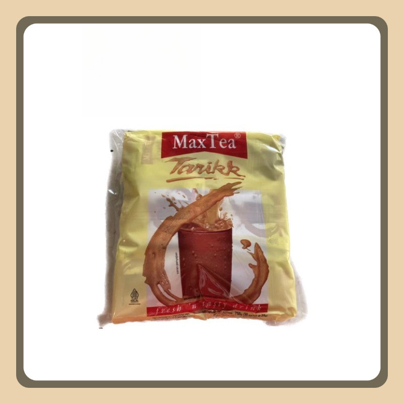 

[READY] MAX TEA ISI 50! TERMURAH, TEH TARIK SACHET, GROSIR, EXPIRED DATE TAHUN 2025
