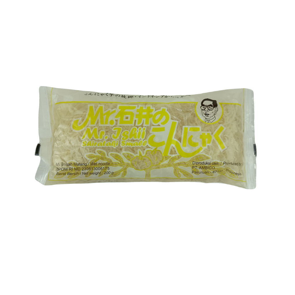 

Ambico Mr. Ishii Shirataki Small Bihun 200Gr