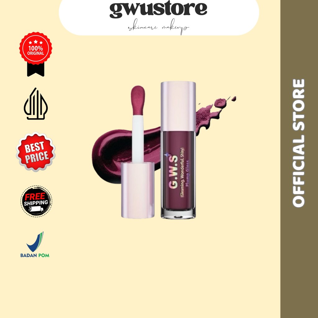 MOP G.W.S Plump Lip Balm - Berryphoria