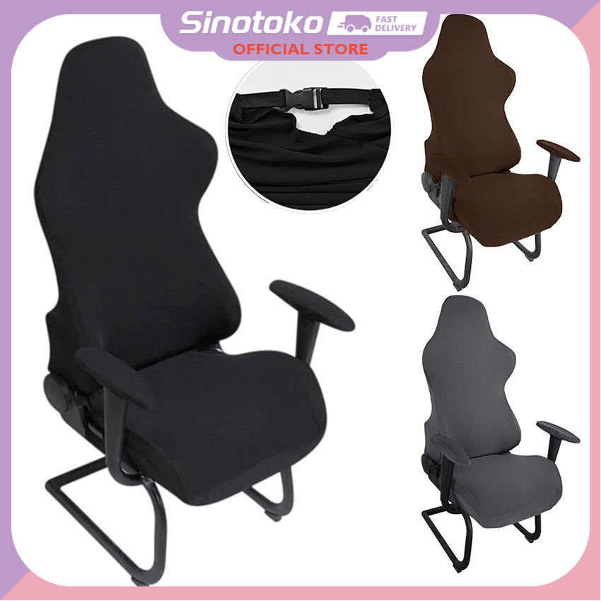 Sarung Kursi Permainan / Sarung Kursi Sutra Susu / Game / Office Chair Cover Model Universal Yang Mo