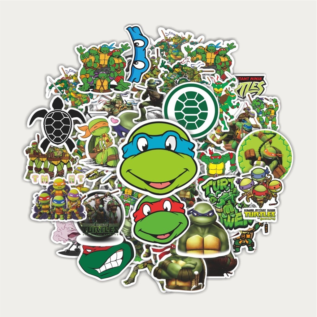 

Sticker Pack Stiker Ninja Turtles [Kura Kura Ninja] | Sticker TUMBLR | Stiker LAPTOP KOPER HELM