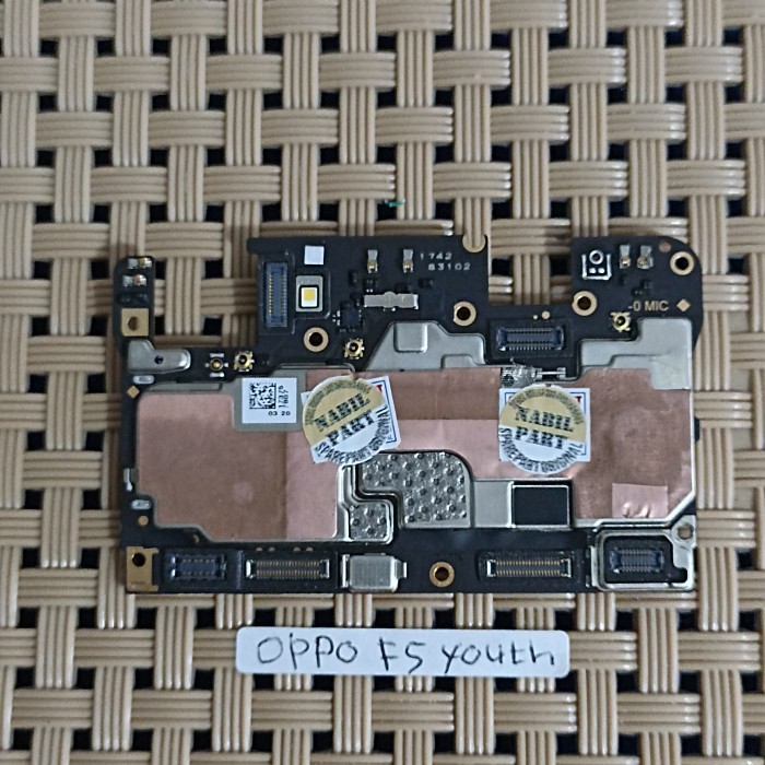 Mesin oppo f5 youth Normal Perawan ELSHAPART
