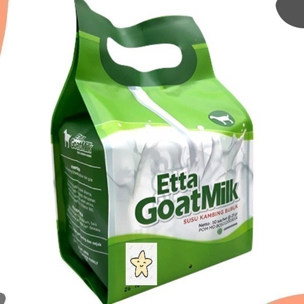 

ETTA GOAT MILK EGM SUSU KAMBING ETTAWA