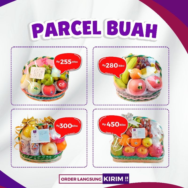 

Parcel Parsel Buah Segar Bogor Parcel Parsel Untuk Jenguk Orang Sakit Parcel buah hantaran lamaran hajatan seserahan Parcel buah mini murah 100 ribu bisa dikirim di hari yang sama Lengkap Dengan Pita dan Kartu Ucapan Bebas Pilih Buah