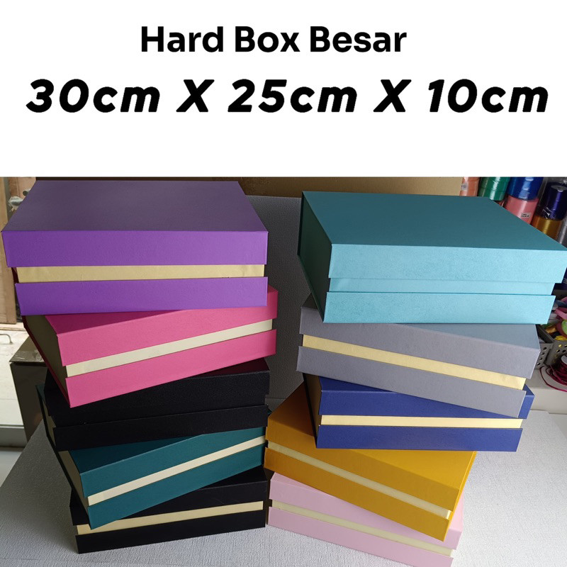 

Nama barang: HARDBOX- HARDBOX BESAR- BOX HAMPERS ukuran 30 cm x 25 cm x 10 cm warna bunga random