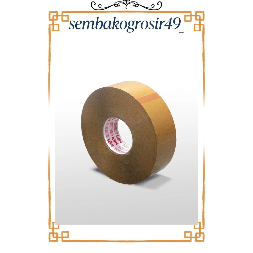 

SG49 Lakban Bening - Lakban Cokelat 45 mm x 500 Yard Master Pack Indonesia