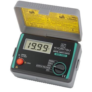 KYORITSU 4105A DIGITAL EARTH TESTER GROUNDING TESTER / KEW4105A