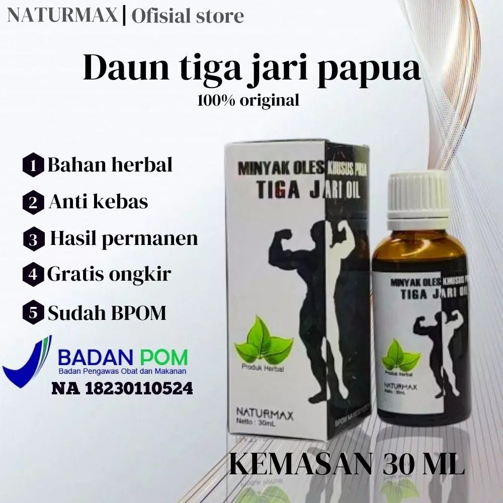 

(12) DAUNBUNGKUS KUS TIGA JARI HERBAL TRADISIONAL /DAUN BUNGKUS