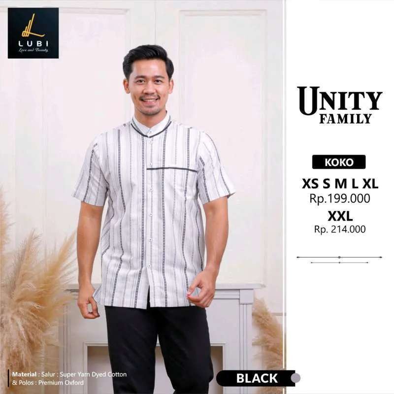 LUBI KOKO DEWASA UNITY FAMILY BLACK