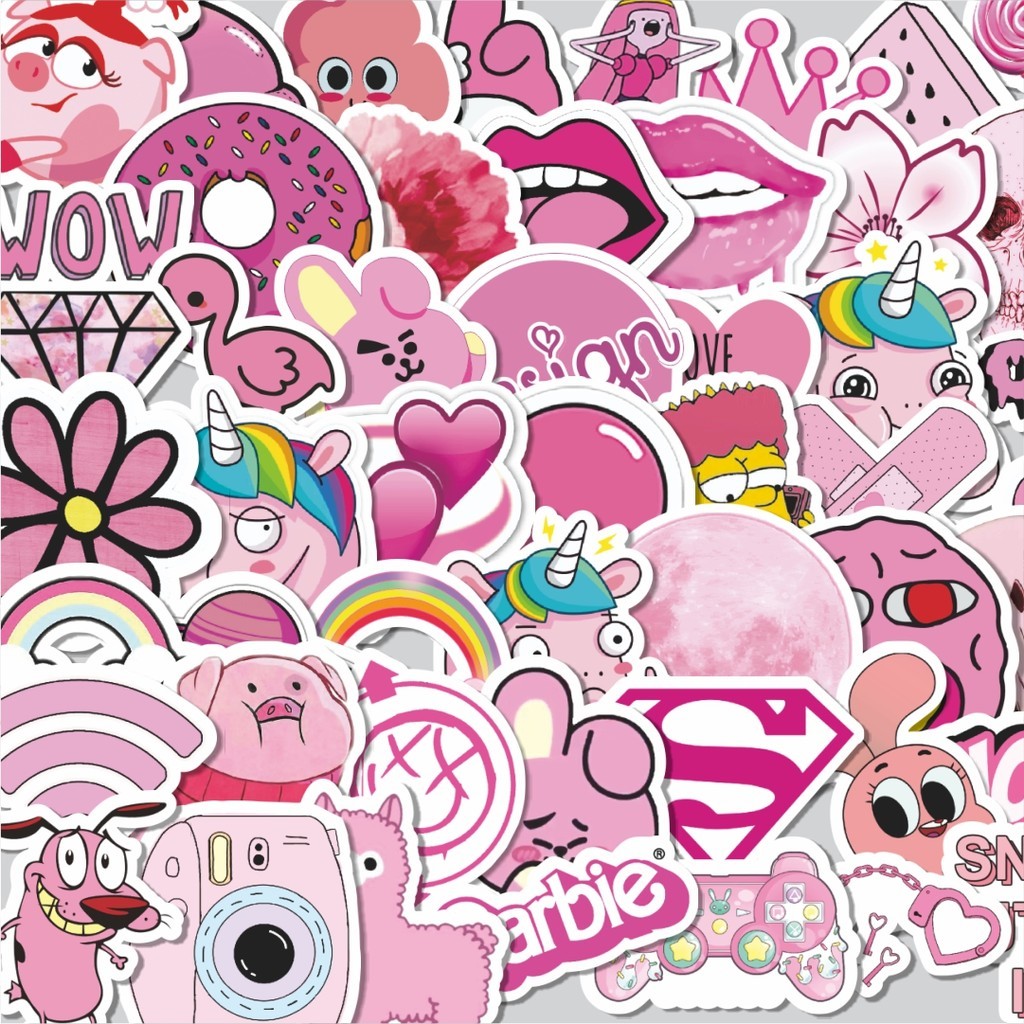 

Stiker Cutting Pack Stiker Pink Aesthetic Pinterest V5 Isi 100Pcs Series Aesthetic Lucu Keren Untuk Koper Bahan Vynil