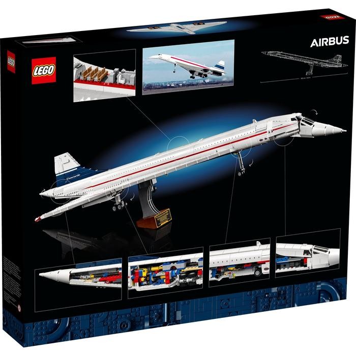Lego Icons 10318 Concorde