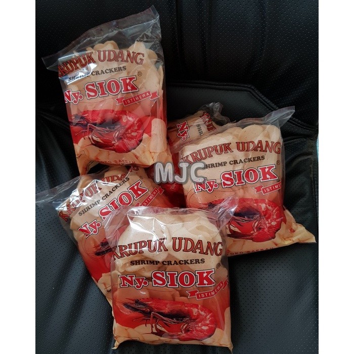 

Ny Siok Krupuk Udang OvaL Dan Stick 500 gram