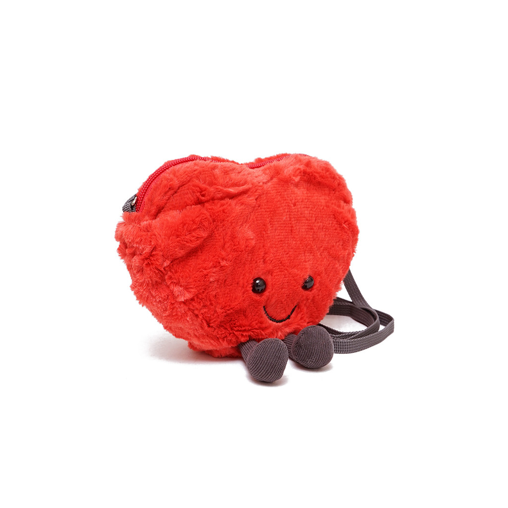 Jellycat Amuseables Heart Bag