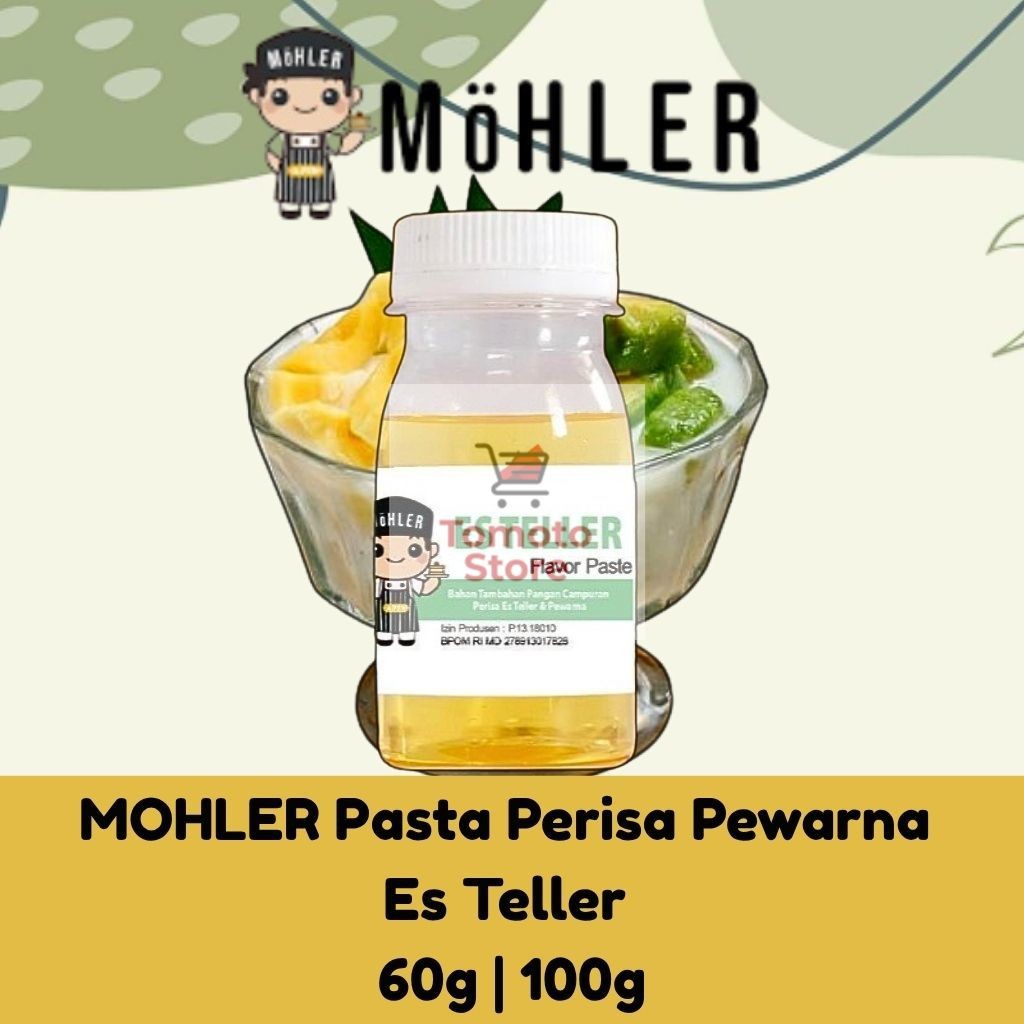 

MOHLER Pasta Perisa Pewarna Es Teller