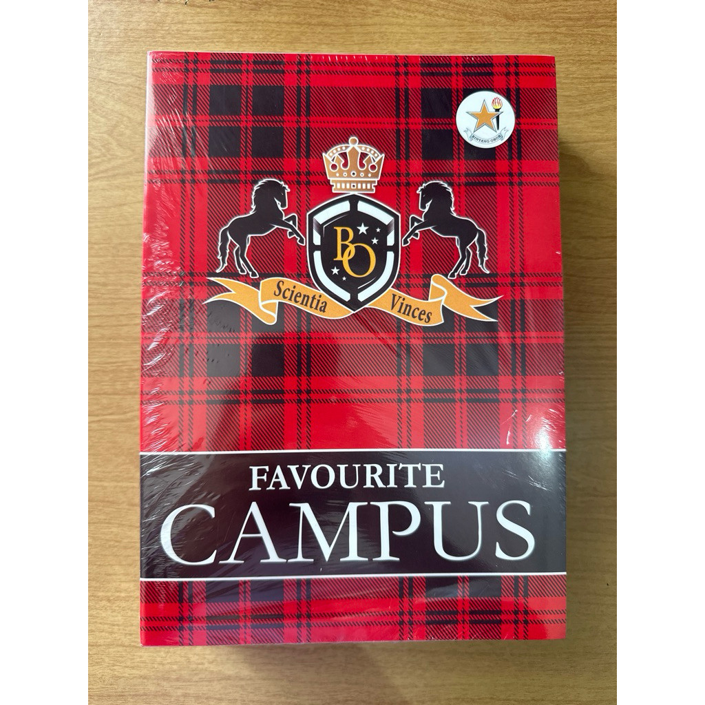 

Buku Tulis Campus Bintang Obor 50 Lembar [Per 1 Pak isi 10 Buku]