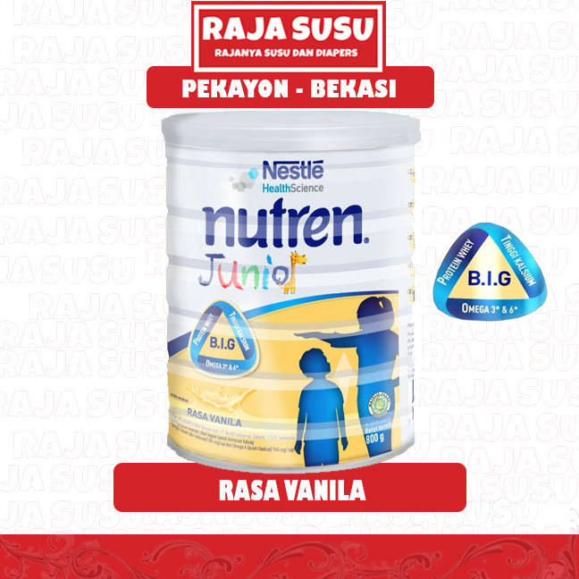 NUTREN JUNIOR 800 GR - RAJA SUSU