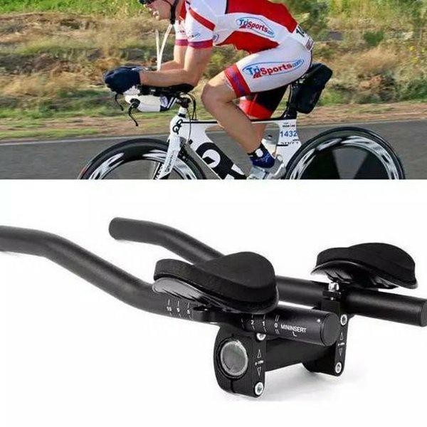 stang TT TRIATHLON restbar balap Aerobar Handlebar Rest BAR DROPBAR bahan Alloy bisa SEPEDA BALAP Ro