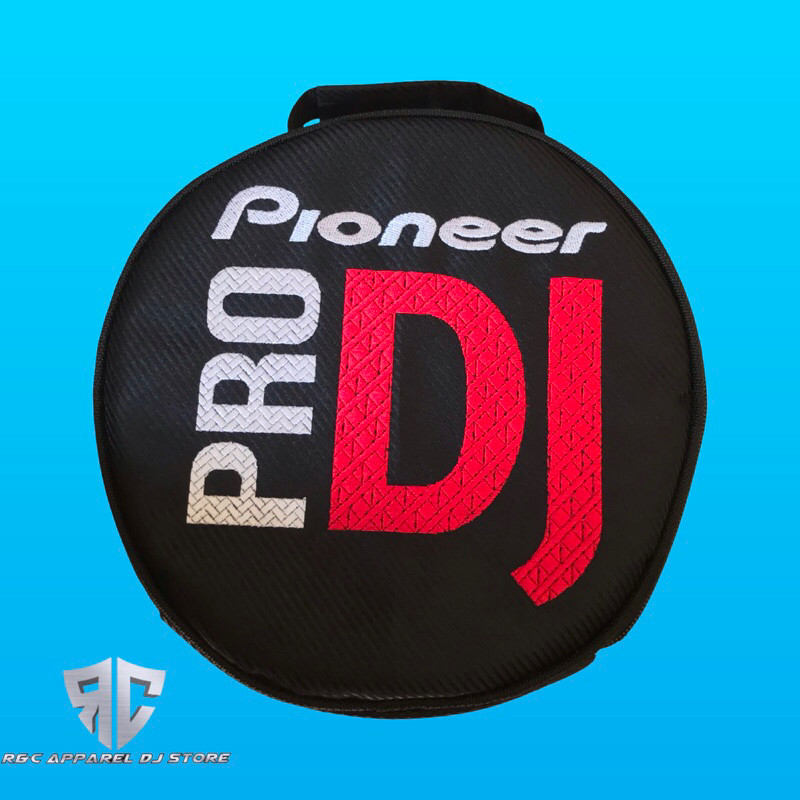 TAS HEADPHONE DJ PIONEER PRO DJ/ R&C APPAREL DJ STORE BORDIR