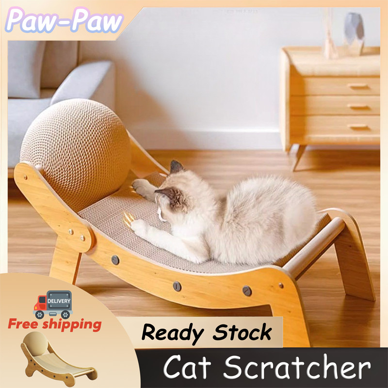Mainan kucing papan sisal chair papan garuk kucing mainan cat scratcher