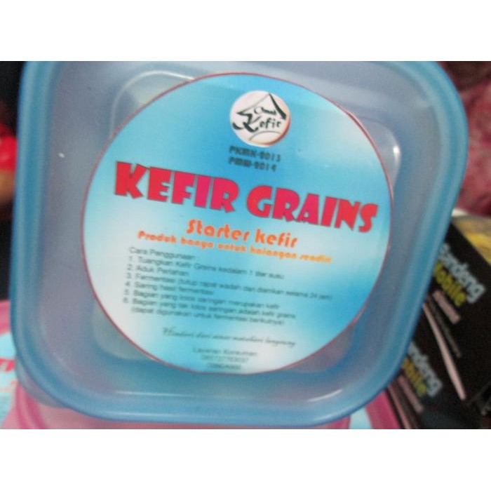 

Kefir Grains isi 50 gram