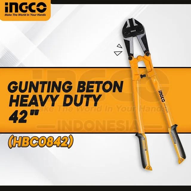 

Gunting Besi Beton Heavy Duty / Bolt Cutter 42" Inch HBC0842 INGCO