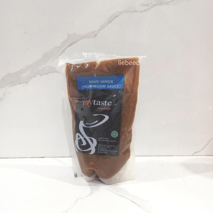 

[PROMO EXP TERBARU] My Taste Saus Mushroom Sauce 500gr / MyTaste Saus Jamur 500 gr Bergaransi Terlaris