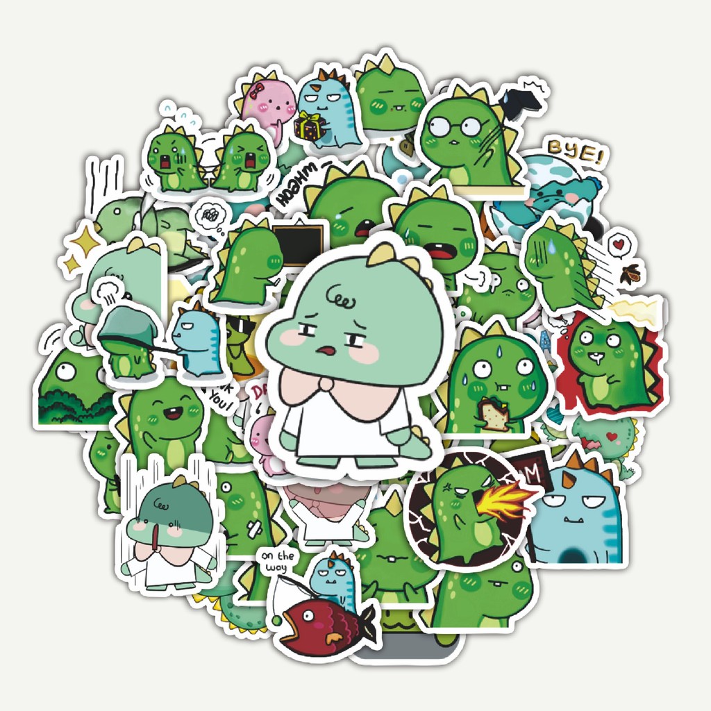 

Sticker Pack Stiker Baby Funny Dinosaur [Bayi Dinosaurus Lucu] | Sticker TUMBLR | Stiker LAPTOP KOPER HELM