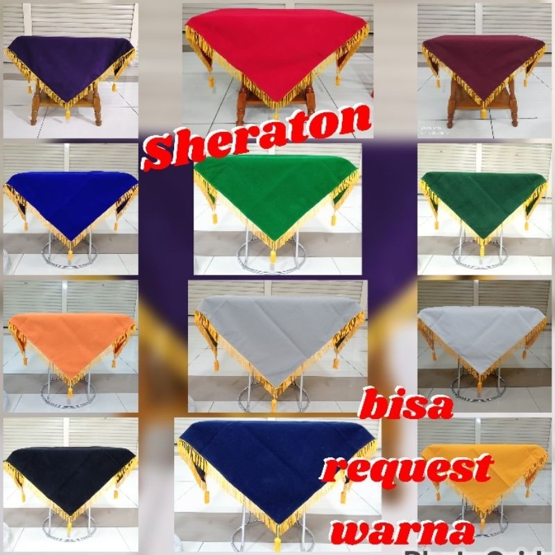 

Custom Warna Alas Baki Paskibra Alas Baki Upacara Bendera Bahan BludruCO