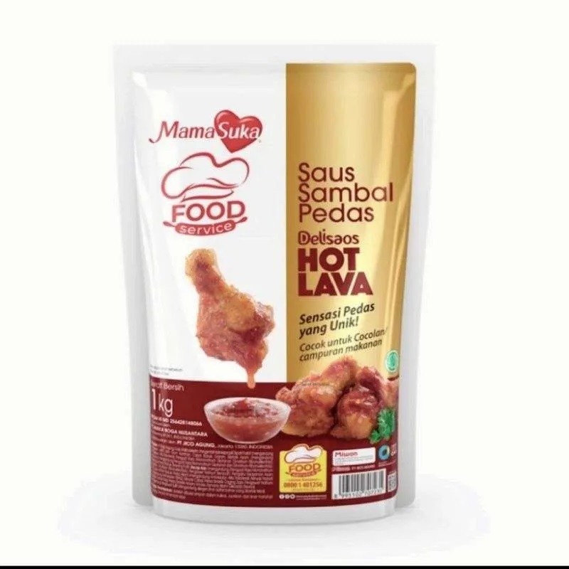 

Mamasuka Delisaos Hot Lava 1kg