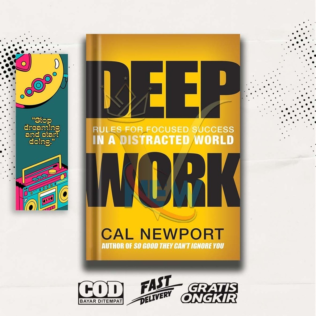 Deep Work - Cal Newport (English)