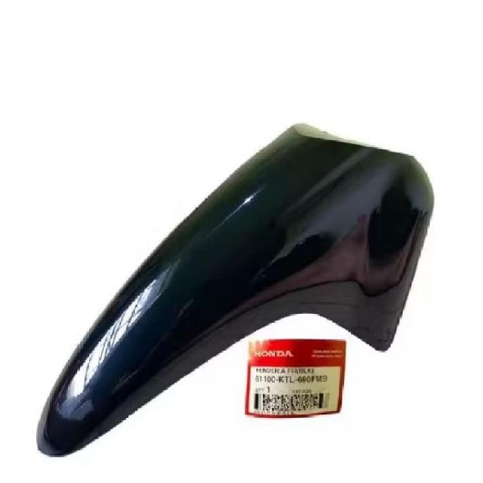 SPAKBOR SLEBOR FRONT FENDER DEPAN HONDA SUPRA FIT NEW ORIGINAL ASLI AHM 61100KTL690FMB 61100-KTL-690