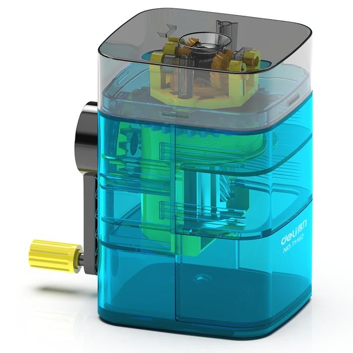 

Ready Deli Rautan Putar / Rotary Sharpener Dengan Hasil Yang Runcing - Autofeed2 Green