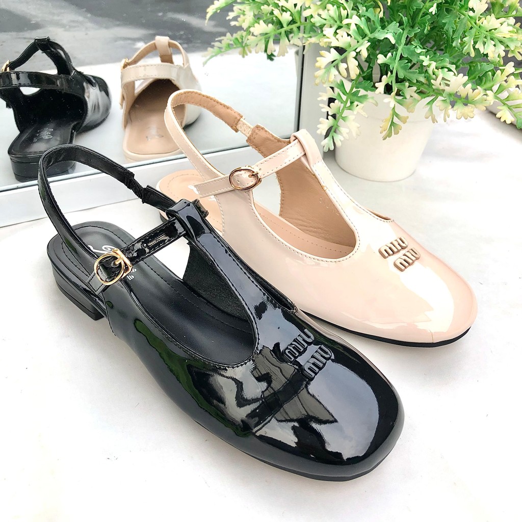 2Step - 988-32 Sepatu Sandal Slip On Hak Tahu Wanita Flatshoes Tali Wanita Import