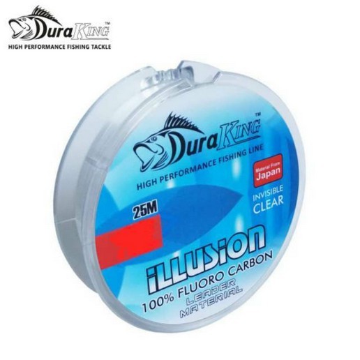 Senar Leader Duraking Illusion 25 meter .