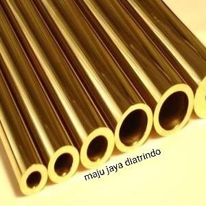 pipa kuningan 7/8mm x 1.5mm x 5.8 meter