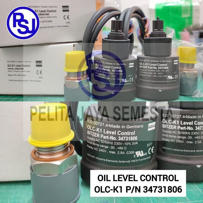 OIL LEVEL CONTROL BITZER OLC-K1 P/N 34731806 / OLC K1 KRIWAN BITZER / OLC-K1 34731806 / OIL LEVEL BI