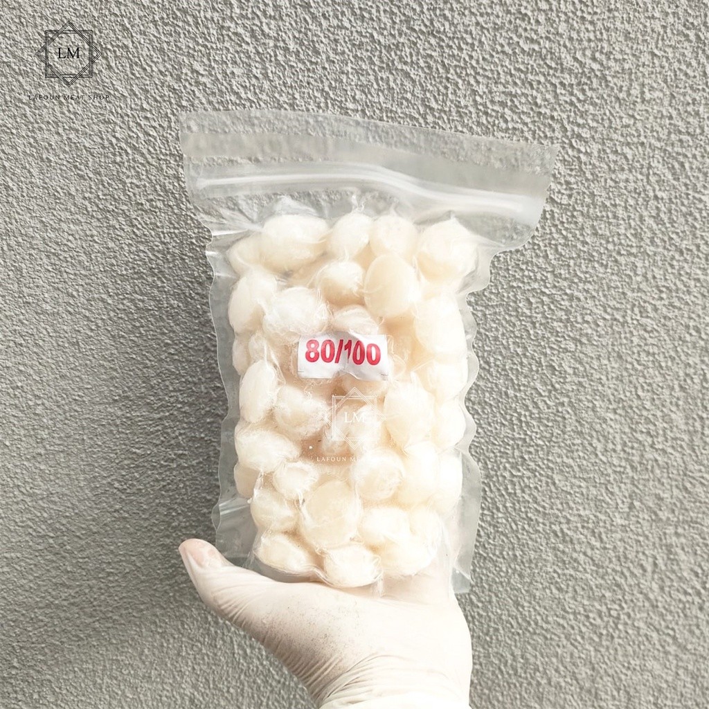 

Frozen Scallop Meat 500gr