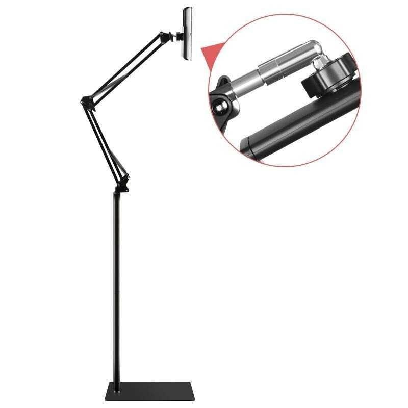 Lazypod Smartphone Tablet Stand Bracket 360 Degree 140cm OTS